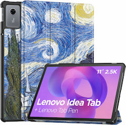 Techsuit Flip Cover (Lenovo Idea Tab 11.0 / Tab K11.0 Gen 2 Tb-336) Starry Night Techsuit Flip Cover (Lenovo Idea Tab 11.0 / Tab K11.0 Gen 2 Tb-336) Starry Night