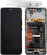 Honor Screen with Touch Mechanism and Frame for Honor 200 5g (Black)
