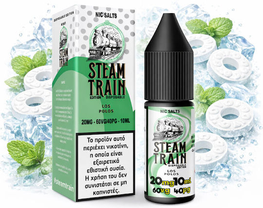 Steam Train Ready E-Liquid with Sweet / Mint Flavor 20mg 10ml