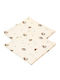 La Millou Muslin Blue Burp Cloths 2 Pieces