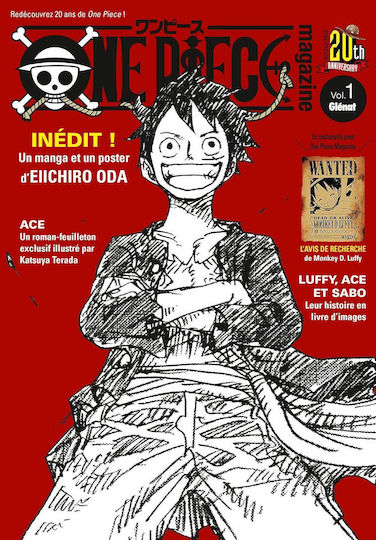 One Piece Magazine Tome 01 French Edition Vol. 01