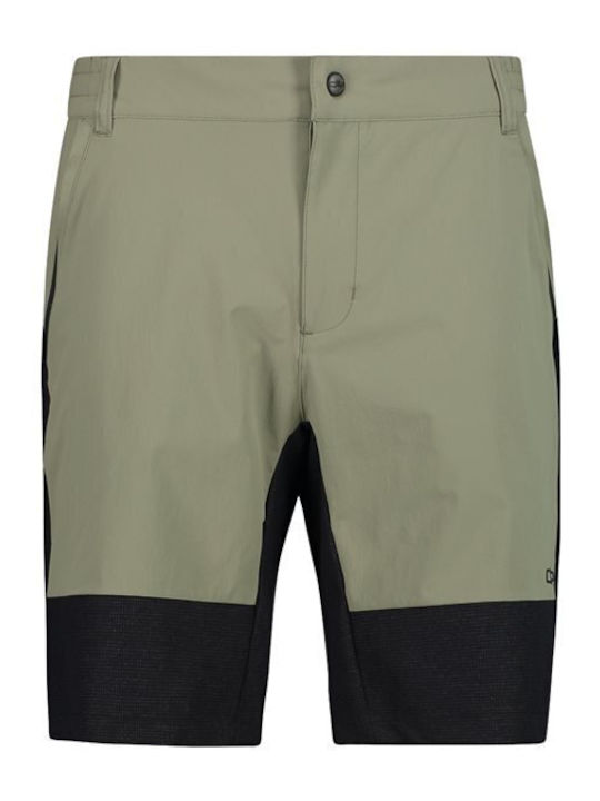 CMP Men's Short Hiking Pant Green
