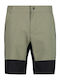 CMP Men's Short Hiking Pant Green