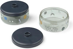 Liewood Dominique Plastic Kids Food Set 0.5L Green
