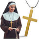 Carnival Necklace Gold for Halloween from Plastic