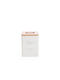 Oriana Ferelli Kitchen Trend Sugar Vase with White Lid 11.2x11.2x15cm 1 Piece