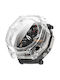 Techsuit Defense360 Pro + Screen Protector Amazfit T-rex Ultra 2 Clear