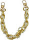 3-2621 Gold Chain & Pearl Bag Strap Savil