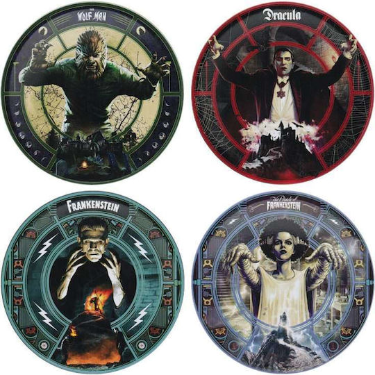 FaNaTtik Universal Monsters Σουβέρ Ξύλινο 4τμχ FaNaTtik Universal Monsters Σουβέρ Ξύλινο 4τμχ