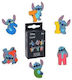Lilo Stitch By Loungefly Collectible Pins Blind Box Letters Poses Display Set 18 Pieces