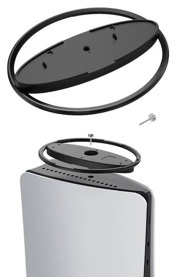 Metal Stand Vertical Holder Playstation 5 Ps5 Fat Slim Pro