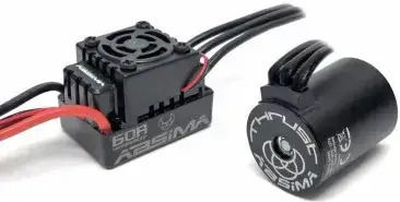 Комбо Безчетков Мотор Absima Eco 60a 3650 3300kv Водоустойчив ESC 2120004