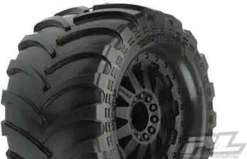 Proline Destroyer 2.8 Tire Set Mounted On F-11 Wheels 2 Pcs