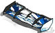 Proline Trifecta Schwarzer Spoiler 1/8 Buggy & Truck