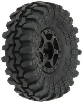 Комплект Proline 1/24 Interco Super Swamper 1.0" Mtd 7мм Черни Холкомб Джанти 4 Бройки