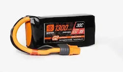 Spektrum Baterie Inteligentă 11.1v 1300mah 3s 30c G2 Lipo Ic3