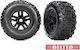 Комплект Traxxas Sledgehammer Belted 3.8 Черни ...