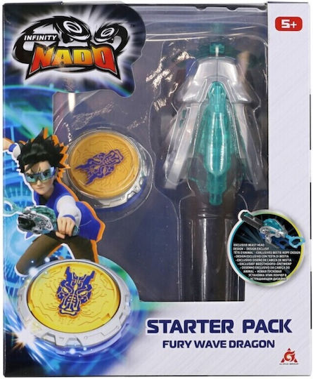 Just Toys Pachet Starter Infinity Nado Seria Vi Fury