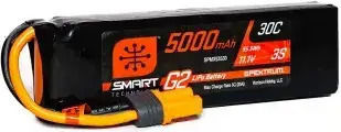 11.1v 5000mah 3s 30c Smart G2 Lipo Batterie Ic5 Anschluss