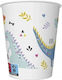 Dinozaur Paper Cups Dino Party 250ml 8pcs