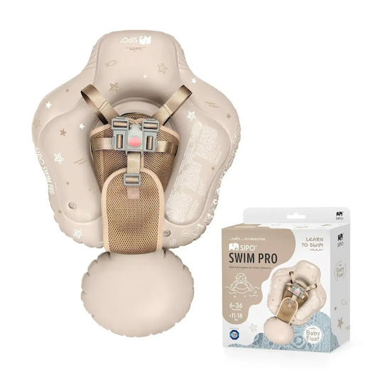 Sipo Swimtrainer With Diameter 70cm Beige