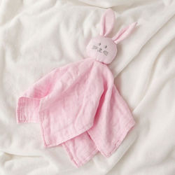 Kiokids Baby Cloth Bunny Pink