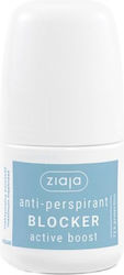 Ziaja Blocker Active Boost Antiperspirant Roll-On 60ml