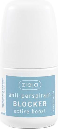 Ziaja Blocker Active Boost Antiperspirant Roll-On 60ml