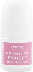 Ziaja Protect Floral & Musky Roll-On Antitranspirant 60ml