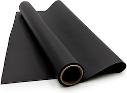 Rola Satin Aromă Neagră Florală Parfumată 50cm X 9m