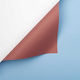 Floral Foil Blue + Cinnamon Sheets 58x58 Cm 20 Pcs