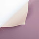 Floral Foil Cream + Purple 58x58 Cm Sheets 20 Pcs