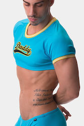 Barcode Berlin Sexy Ανδρικό Top Μπλε
