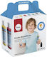 Set 6x80ml Finger Paints For Children