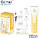 Kemei Professional Dog Grooming Clipper Rechargeable Titanium 5800rpm