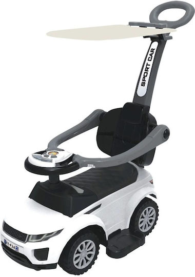 FreeOn Prince Toys Rider Car Ride On White