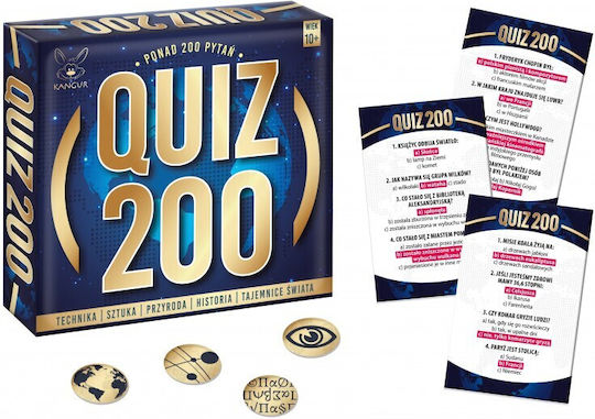 Επιτραπέζιο Παιχνίδι Quiz για 2 Παίκτες 10+ Ετών (DA) Kangur