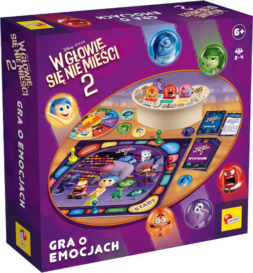 Επιτραπέζιο Παιχνίδι για 4 Παίκτες 104635 (IT) Lisciani Giochi