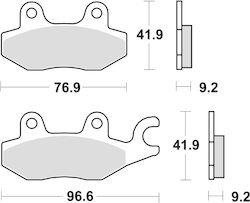 Trw Tampoane De Frână Zf Kh197 Organice Honda Xlv 125 01-13 Vt 125 Shadow 99-08 Suzuki Burgman 125 14 Yamaha Tzr 50 97-00 Înainte Trw Tampoane De Frână Zf Kh197 Organice Honda Xlv 125 01-13 Vt 125 Shadow 99-08 Suzuki Burgman 125 14 Yamaha Tzr 50 97-00 Înainte