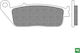 Newfren Front Rear Brake Pads Kh142 Kh226 Touring Sinter