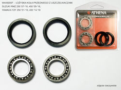 Front Wheel Bearings Seals Athena Suzuki Rmz Yamaha Yzf