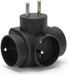 Montis Steckdosenleiste ohne Kabel