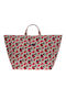Women's Red Tote Handbag