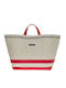 Women's Red Tote Handbag