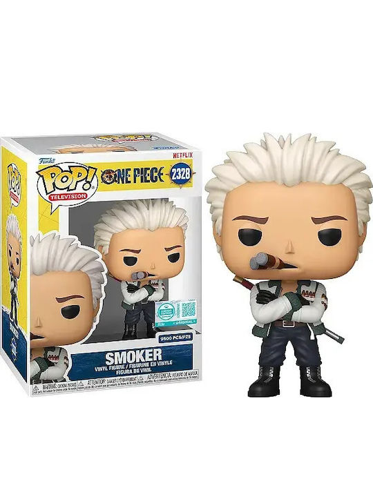 Funko Поп! Телевизия: One Piece - Smoker 2328 Ограничено Издание 9500 бр