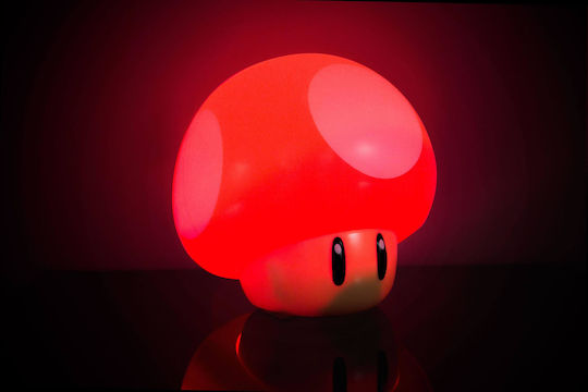 Paladone Lumină LED Decorativă de Masă pentru Copii Mushroom Multicolor 12cm