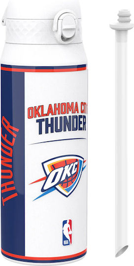 Ion8 Stainless Steel Thermos Bottle 750ml Nba Ok City Thunder