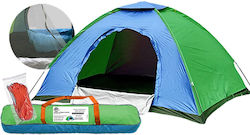 Summertiempo Σκηνή Camping Μπλε 4 Ατόμων Summertiempo Σκηνή Camping Μπλε 4 Ατόμων