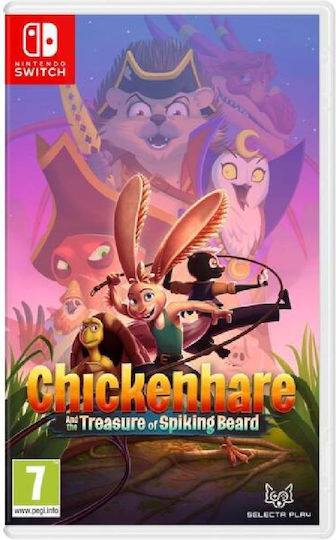 Chickenhare and the Treasure of Spiking-Beard Switch Game
