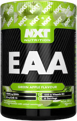 Nxt Nutrition EAAs 50mg 1000ui 360g 400ml Măr Verde